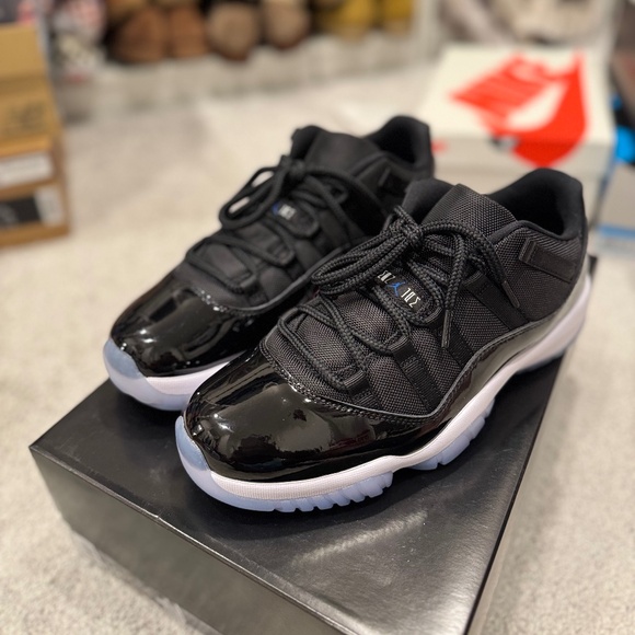 Nike Air Jordan 11 XI low Space Jam mens sz 10 - Picture 1 of 6